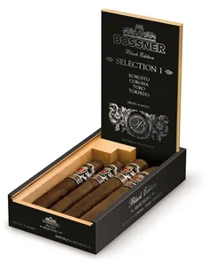 Сигара Bossner Black Edition Selection (4 сигары)