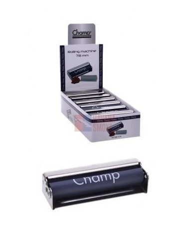 Машинка сигаретная CHAMP met 78mm 590376 -12 - купить в интернет-магазине Havana Smoke