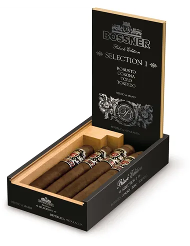 Сигара Bossner Black Edition Selection (4 сигары)