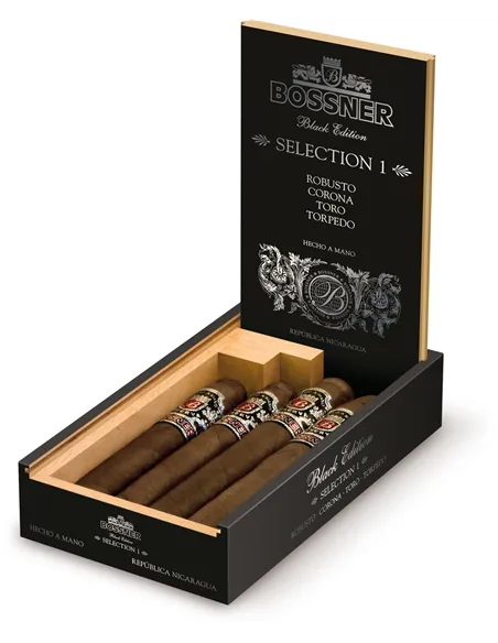Сигара Bossner Black Edition Selection (4 сигары)