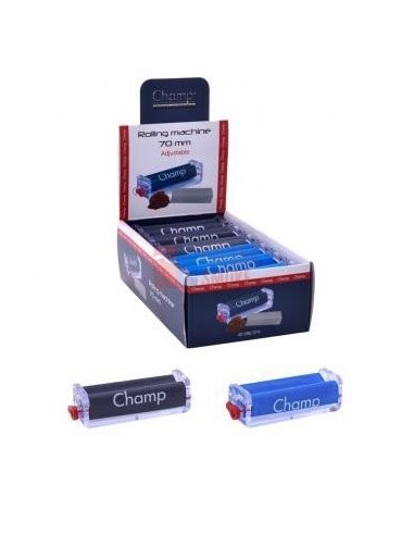 Машинка сигаретная CHAMP plast 70mm регулируемая 590374 -12 - купить в интернет-магазине Havana Smoke