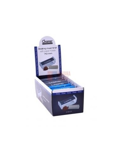 Машинка сигаретная CHAMP plast 70mm с держателем для бумаги 590372 -12 - купить в интернет-магазине Havana Smoke