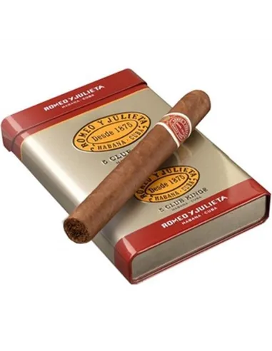 Romeo y Julieta Club Kings(5 сигар в упаковке)