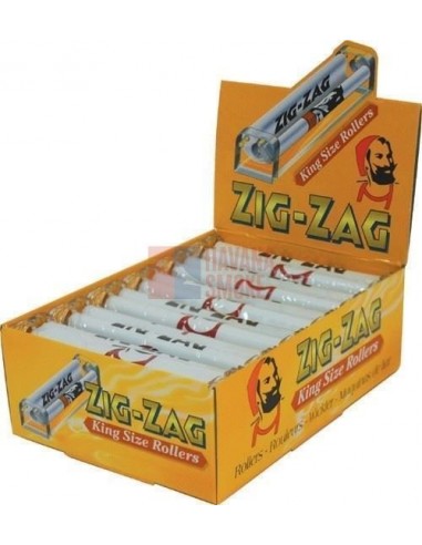 Машинка сигаретная ZIG-ZAG KS Slim PLASTIC RZZKS-12 - купить в интернет-магазине Havana Smoke