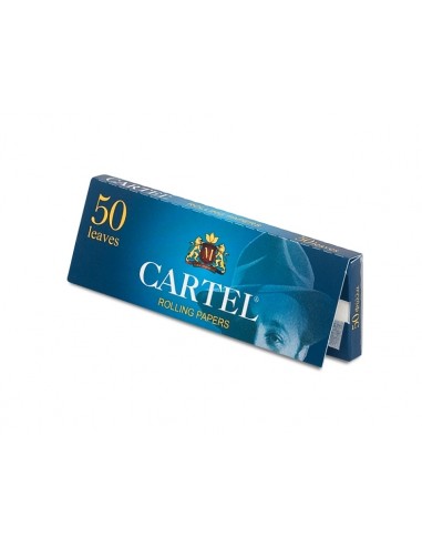 Сигаретная бумага CARTEL BLUE (100пач х 50лист) - купить в интернет-магазине Havana Smoke