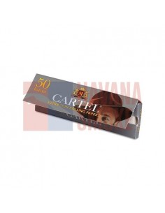 Сигаретная бумага CARTEL SILVER (100пач х 50лист) - купить в интернет-магазине Havana Smoke