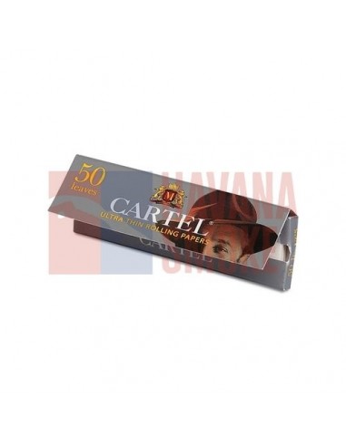 Сигаретная бумага CARTEL SILVER (100пач х 50лист) - купить в интернет-магазине Havana Smoke