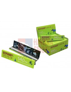 Сигаретная бумага DESPERADO SUPER FINE SLIM SUPER LONG 140 (50пач х 32лист) - купить в интернет-магазине Havana Smoke