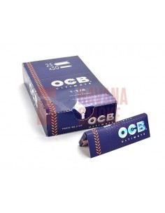Сигаретная бумага OCB 1.1/4 ULTIMATE 78 (25 пач х50лист) OCBUL125/40/25 - купить в интернет-магазине Havana Smoke