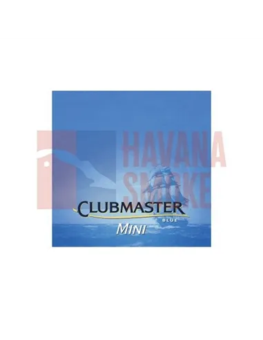 Сигариллы Clubmaster Mini Blue 10 штук 