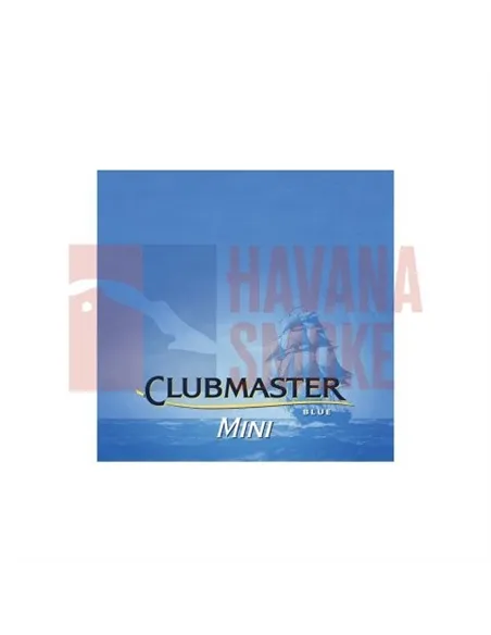 Сигариллы Clubmaster Mini Blue 10 штук 