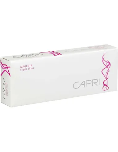 Capri Magenta 100's (блок)