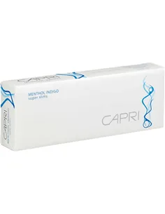 Capri Menthol Indigo 100's
