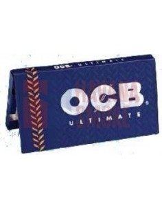 Сигаретная бумага OCB DOUBLE Ultimate (25пач х 100лист) OCBDBULT25/25 - купить в интернет-магазине Havana Smoke