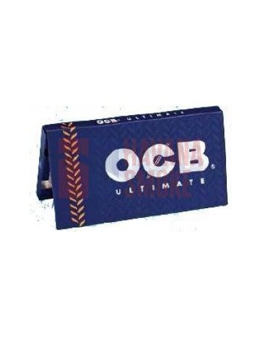 Сигаретная бумага OCB DOUBLE Ultimate (25пач х 100лист) OCBDBULT25/25 - купить в интернет-магазине Havana Smoke