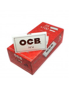 Сигаретная бумага OCB DOUBLE WHITE N4(25пач х 100лист) OCB4/25/25 - купить в интернет-магазине Havana Smoke
