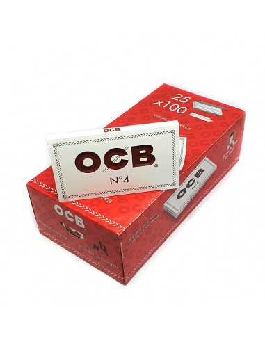 Сигаретная бумага OCB DOUBLE WHITE N4(25пач х 100лист) OCB4/25/25 - купить в интернет-магазине Havana Smoke