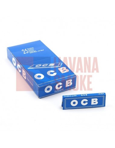 Сигаретная бумага OCB REGULAR BLUE (25пач х 50лист) OCBBLUE/40/25/L - купить в интернет-магазине Havana Smoke