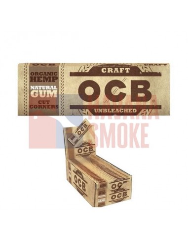 Сигаретная бумага OCB REGULAR CRAFT (50пач х 50лист) OCBSICRAFT48/50 - купить в интернет-магазине Havana Smoke