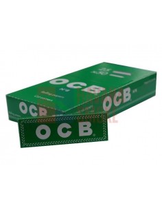 Сигаретная бумага OCB REGULAR №8 GREEN (25пач х 50лист) OCB8CC/40/25 - купить в интернет-магазине Havana Smoke