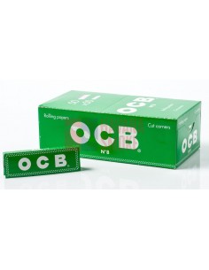 Сигаретная бумага OCB REGULAR №8 GREEN (50пач х 50лист) OCB8CC/48/50 - купить в интернет-магазине Havana Smoke