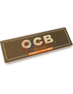 Сигаретная бумага OCB REGULAR SIMPLE UNBLEACHED (50пач х50лист) OCBSIUNB/48/50 - купить в интернет-магазине Havana Smoke