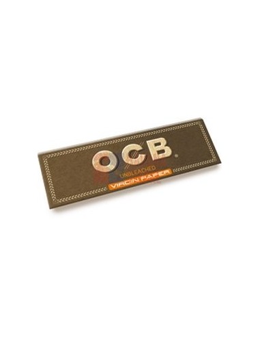 Сигаретная бумага OCB REGULAR SIMPLE UNBLEACHED (50пач х50лист) OCBSIUNB/48/50 - купить в интернет-магазине Havana Smoke