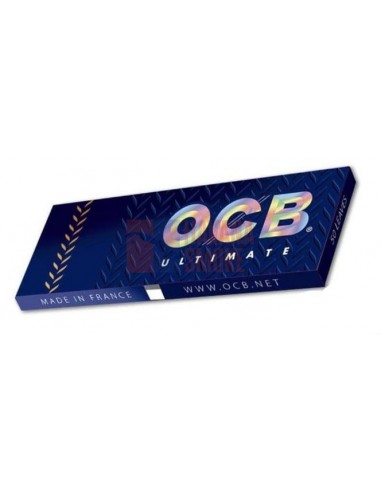Сигаретная бумага OCB REGULAR ULTIMATE (50пач х 50лист) OCBSIULT48/50 - купить в интернет-магазине Havana Smoke