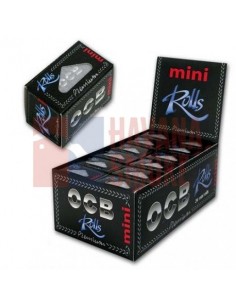 Сигаретная бумага OCB ROLLS Mini Premium в рулонах 24шт(36 х 4000) OCBRSIN/10/24 - купить в интернет-магазине Havana Smoke