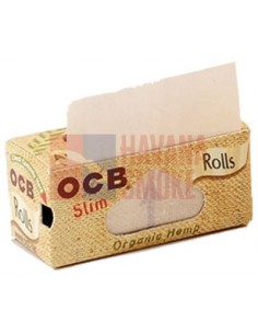 Сигаретная бумага OCB ROLLS ORGANIC в рулонах 24шт(44 х 4000) OCBRSORG10/24 - купить в интернет-магазине Havana Smoke