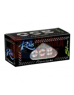 Сигаретная бумага OCB ROLLS Slim Premium в рулонах 24шт(44 х 4000) OCBRSLP/10/24 - купить в интернет-магазине Havana Smoke