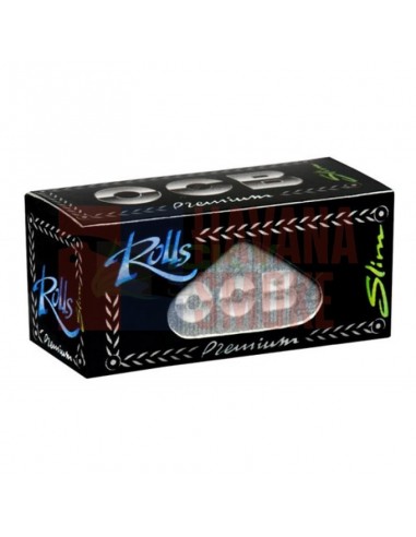 Сигаретная бумага OCB ROLLS Slim Premium в рулонах 24шт(44 х 4000) OCBRSLP/10/24 - купить в интернет-магазине Havana Smoke