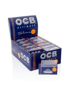 Сигаретная бумага OCB ROLLS Slim Ultimate в рулонах 24шт(44 х 4000) OCBRSLULT/10/24 - купить в интернет-магазине Havana Smoke