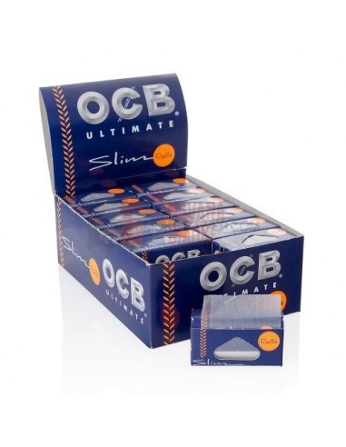Сигаретная бумага OCB ROLLS Slim Ultimate в рулонах 24шт(44 х 4000) OCBRSLULT/10/24 - купить в интернет-магазине Havana Smoke