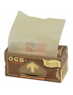 Сигаретная бумага OCB ROLLS VIRGIN в рулонах 24шт(44 х 4000) OCBRSUNB/10/24 - купить в интернет-магазине Havana Smoke