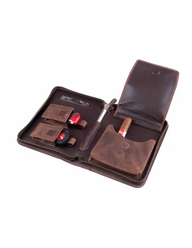 Cумка P&A на 6 сигар C251-Buffalo