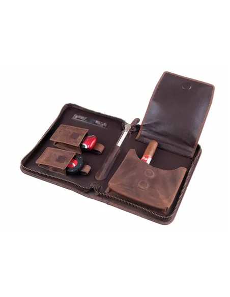 Cумка P&A на 6 сигар C251-Buffalo