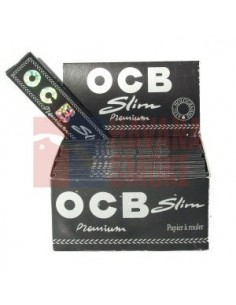 Сигаретная бумага OCB SLIM PREMIUM (50пачх32лист) OCBSLP/50/50CX - купить в интернет-магазине Havana Smoke