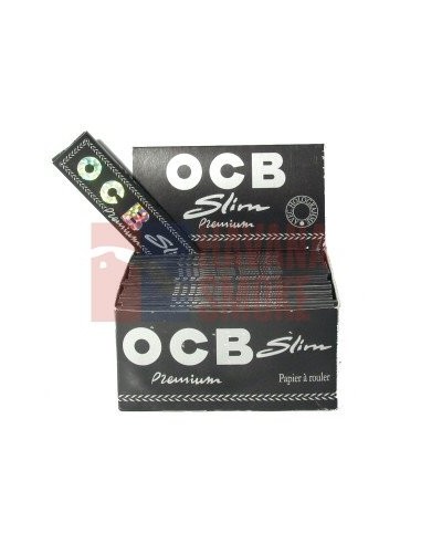 Сигаретная бумага OCB SLIM PREMIUM (50пачх32лист) OCBSLP/50/50CX - купить в интернет-магазине Havana Smoke