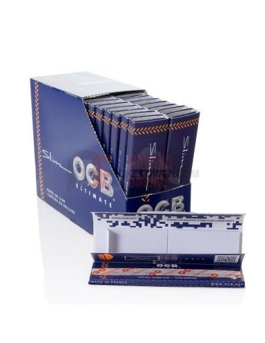 Сигаретная бумага OCB SLIM ULTIMATE + фильтры (32пач х32лист) OCBSLTIPULT2432 - купить в интернет-магазине Havana Smoke