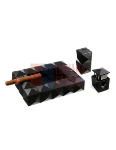 Настольный набор сигарных аксессуаров Colibri SET-AT100T1