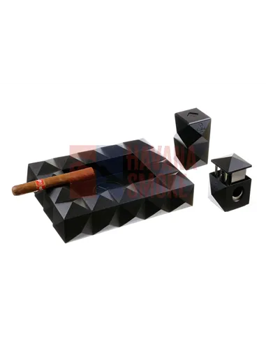 Настольный набор сигарных аксессуаров Colibri SET-AT100T1