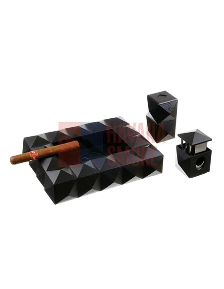 Настольный набор сигарных аксессуаров Colibri SET-AT100T1