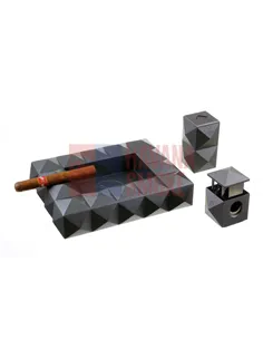 Настольный набор сигарных аксессуаров Colibri SET-AT100T3