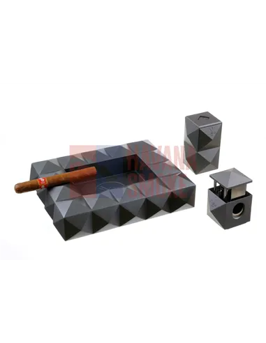 Настольный набор сигарных аксессуаров Colibri SET-AT100T3