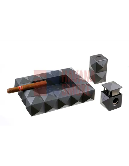 Настольный набор сигарных аксессуаров Colibri SET-AT100T3