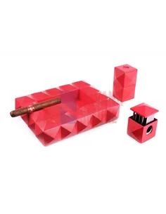 Настольный набор сигарных аксессуаров Colibri SET-AT100T4