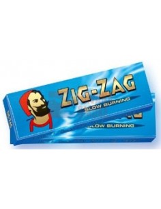 Сигаретная бумага ZIG-ZAG BLUE (50пач х50лист) ZZ601S/48/50C - купить в интернет-магазине Havana Smoke