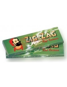 Сигаретная бумага ZIG-ZAG GREEN (50пач х 50лист) ZZGREEN/48/50C - купить в интернет-магазине Havana Smoke