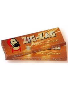 Сигаретная бумага ZIG-ZAG LIQUORICE (50пач х50лист) ZZLICO/48/50C - купить в интернет-магазине Havana Smoke